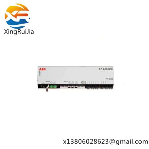 ABB 3BHE023784R2530 PP D113 B01-25-111000 controller