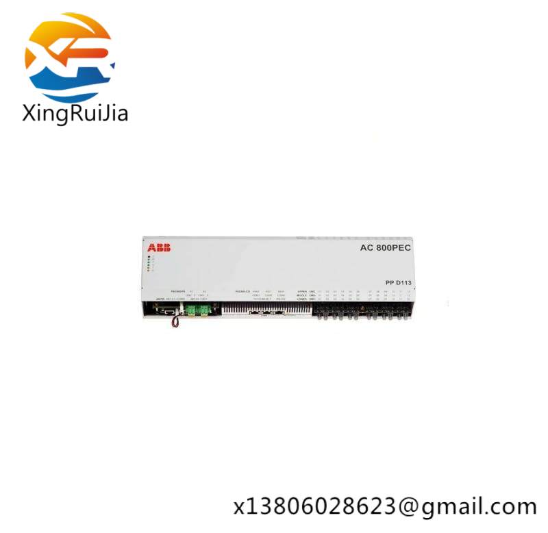 abb_3bhe023784r2530_pp_d113_b01-25-111000_controller.jpg ABB 3BHE023784R2530 PP D113 B01-25-111000 controller