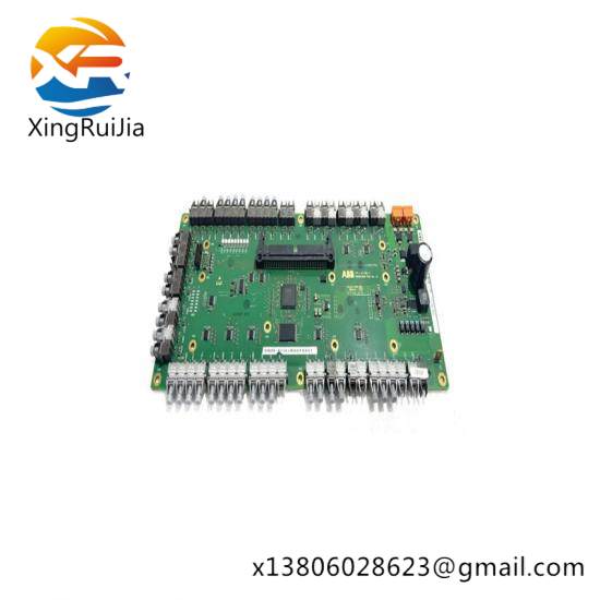 abb_3bhe024855r0101_ufc921a101_control_board.jpg ABB 3BHE024855R0101 UFC921A101 Control Board