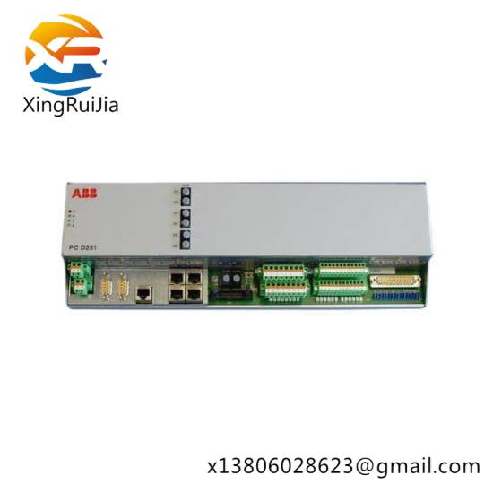 abb_3bhe025541r0101_pcd231b_exciter_control_module.jpg ABB 3BHE025541R0101 PCD231B Exciter Control Module
