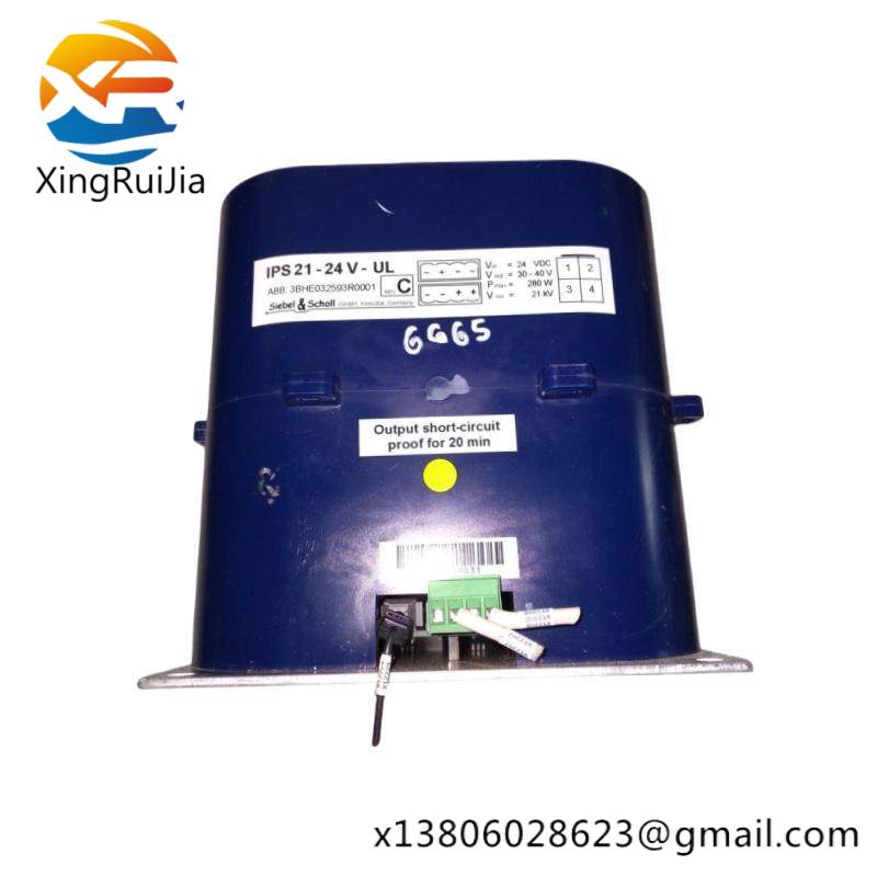 abb_3bhe032593r0001_isolated_power_supply.jpg ABB 3BHE032593R0001 ISOLATED POWER SUPPLY