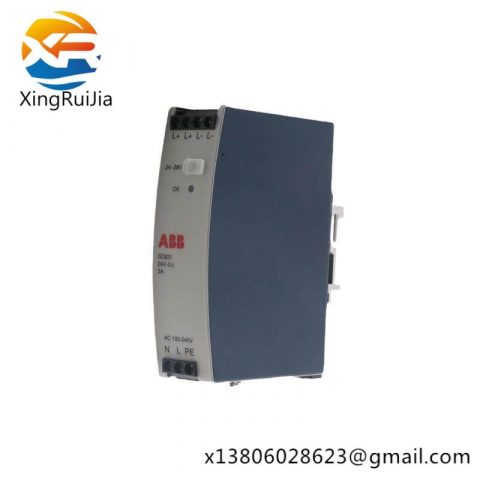 ABB 3BSC810065R1 The power supply