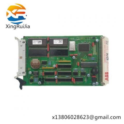ABB 3DDE300403 CMA 123 Display Card