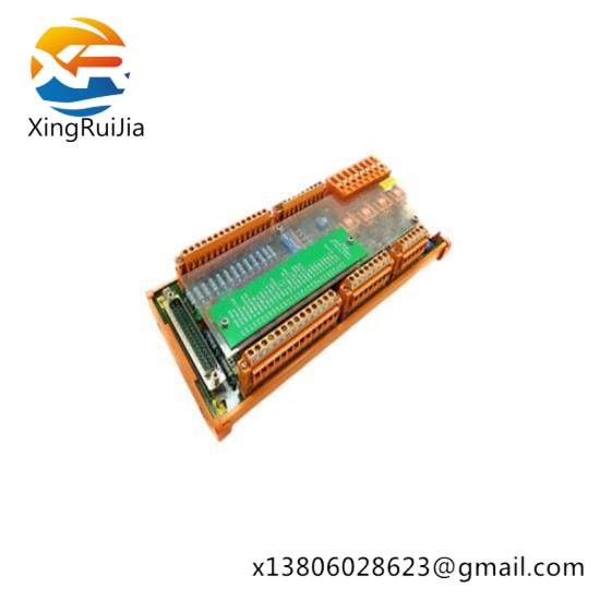 abb_3dde300415_cma135_generator_relay_terminal_board.jpg ABB 3DDE300415 CMA135 Generator Relay Terminal Board