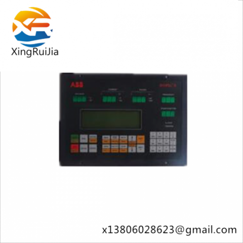 ABB 3DDE400300 Basic Controller Panel