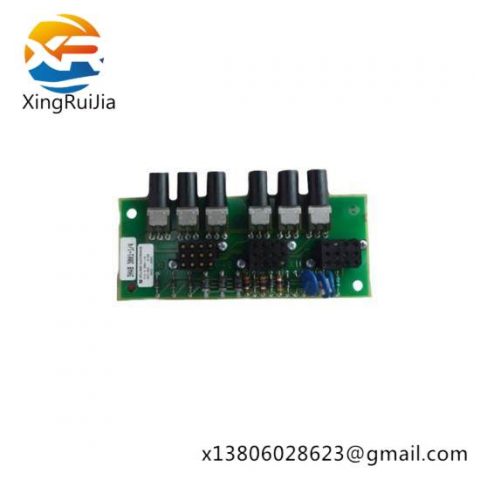 ABB 3HAB3001-1/4 BRAKE RELEASE BOARD SWITCH BOARD