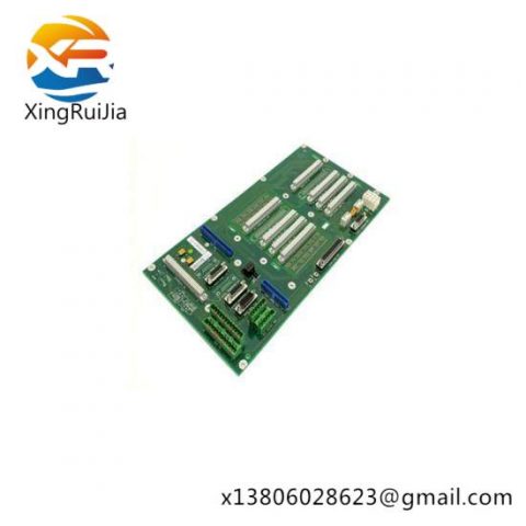 ABB 3HAB6372-001 ROBOT BACKPLANE SLOT RACK DSQC330