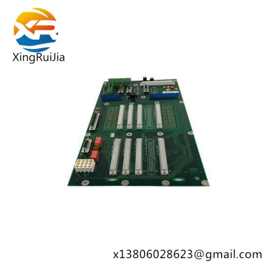 abb_3hab6372-1_robot_controller_computer_back_plane.jpg ABB 3HAB6372-1 Robot Controller Computer Back Plane