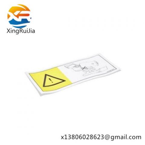 ABB 3HAC020611-001 Warning label robotic parts
