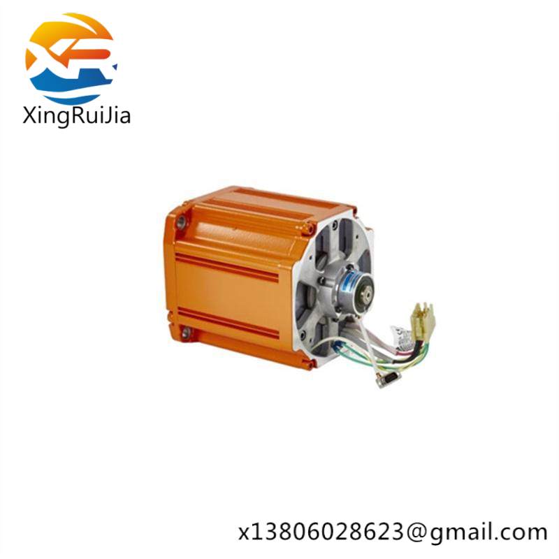 abb_3hac029032-004_rot_ac_motor_with_pinion.jpg ABB 3HAC029032-004 Rot ac motor with pinion