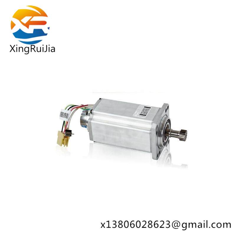 abb_3hac029034-004_rot_ac_motor_with_pinion.jpg ABB 3HAC029034-004 Rot ac motor with pinion