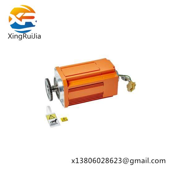 abb_3hac034644-003_axis_rot_ac_motor_with_pinion.jpg ABB 3HAC034644-003 Axis Rot AC motor with pinion