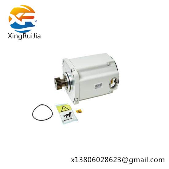 abb_3hac037163-003_irb460_motor_incl_pinion_white_ral_9003.jpg ABB 3HAC037163-003 IRB460 Motor incl. pinion (White RAL 9003)