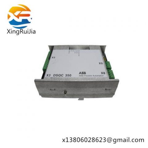 ABB 3HNE00025-1/07 Remote I/O Unit DCS MODULE