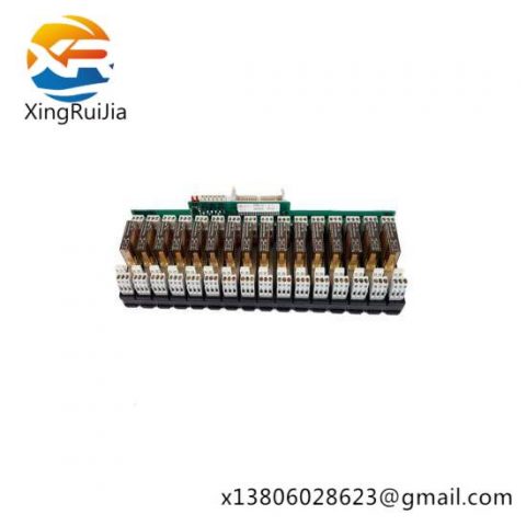 ABB 58038750 rd086-16l relay unit