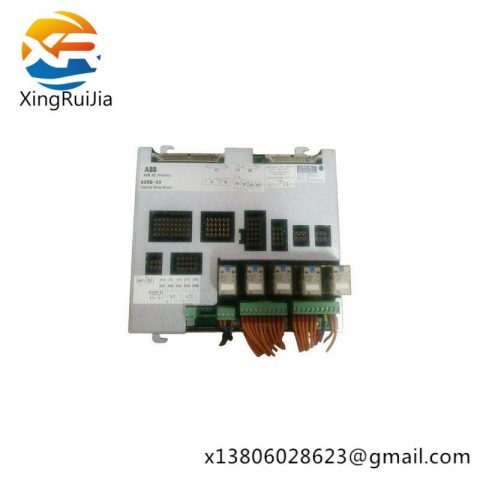 ABB ACRB-03 3HNE08250-1 3HNE06225-1 Safety Cabinet Relay Board