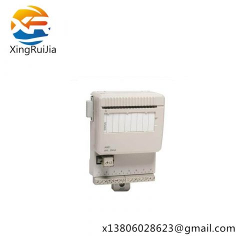 ABB AI801 3BSE020512R1 AI801 Analog Input 8 ch