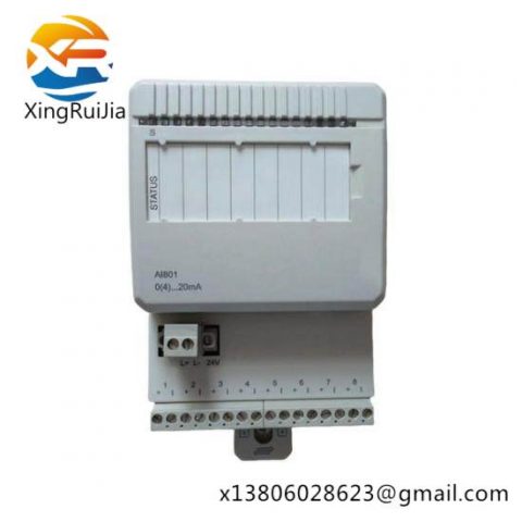 ABB AI801 3BSE020512R1 Analog Input Module