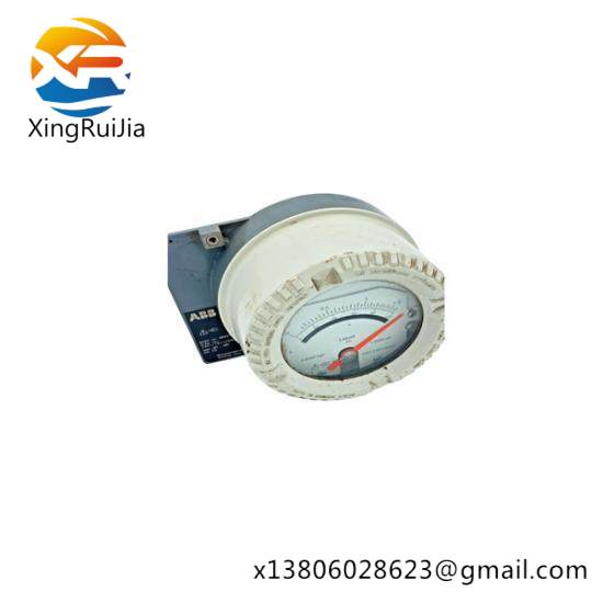 abb_am54071_armored_variable_area_flow_meter.jpg ABB AM54071 Armored Variable Area Flow Meter