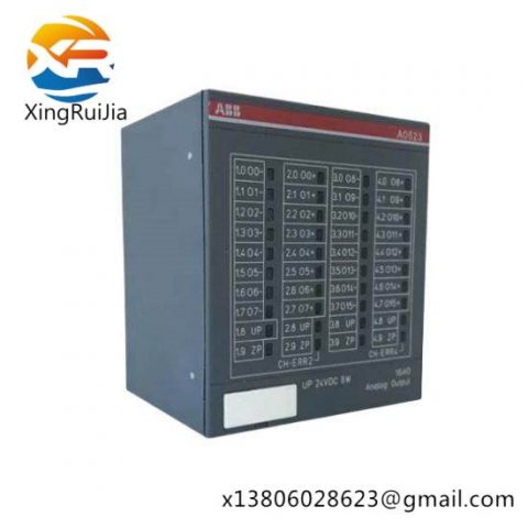 ABB AO523 1SAP250200R0001 Analog Output Module