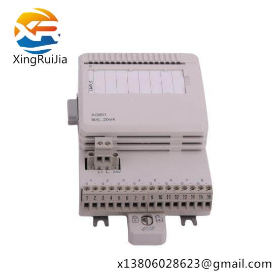abb_ao801_3bse020514r1_analog_output_module.jpg ABB AO801 3BSE020514R1 Analog Output Module