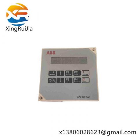ABB APC700PAN Control Panel