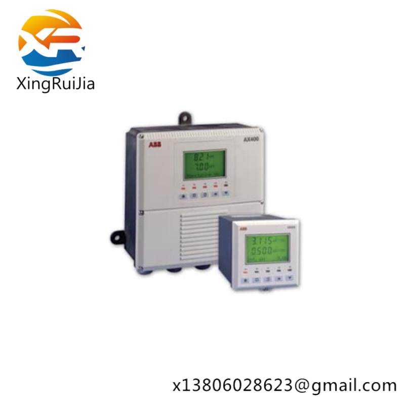 abb_ax410_50001_dual_input_transmitter.jpg ABB AX410/50001 dual input transmitter