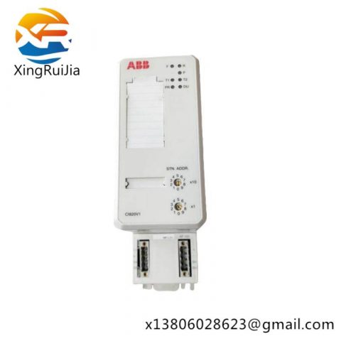 ABB CI820 Power supply module