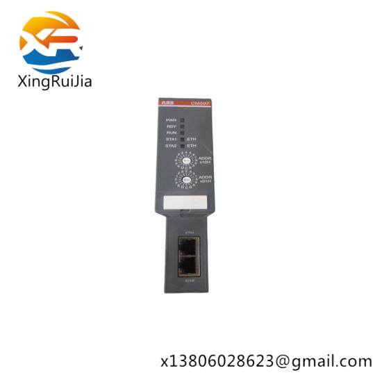 abb_cm597eth_1sap173700r0001_communication_module.jpg ABB CM597ETH 1SAP173700R0001 Communication Module