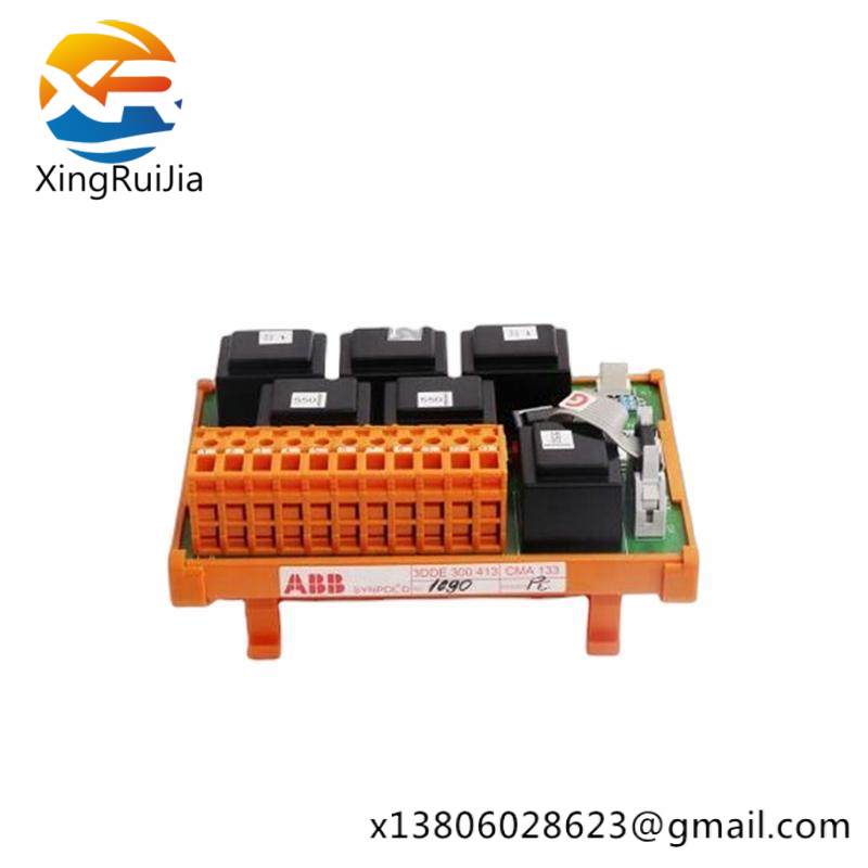 abb_cma133_3dde300413_terminal_board.jpg ABB CMA133 3DDE300413 Terminal board