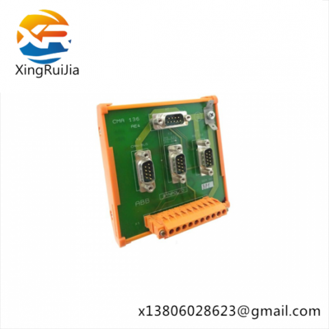 ABB CMA136 Generator Relay Terminal Board