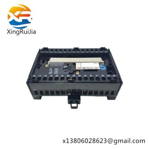 ABB CS31 ECZ FPR3700001R0001 Bus Module