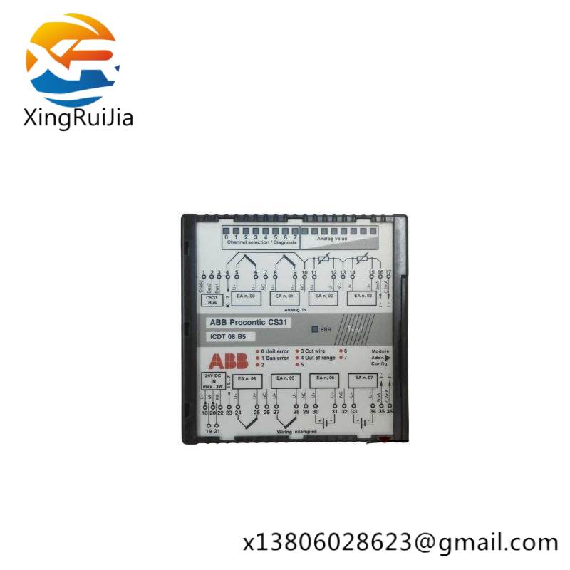 abb_cs31_icdt08b5_gjr5251600r0101_anolog_input_module.jpg ABB CS31 ICDT08B5 GJR5251600R0101 Anolog Input Module