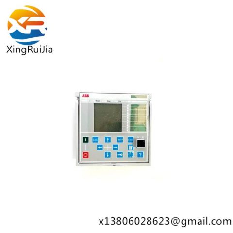ABB DIS0012 LHMI LARGE IEC ALUMINIUM FRONT