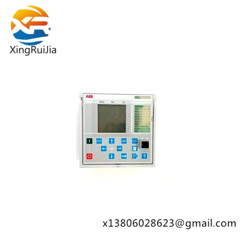 abb_dis0012_lhmi_large_iec_aluminium_front.jpg ABB DIS0012 LHMI LARGE IEC ALUMINIUM FRONT