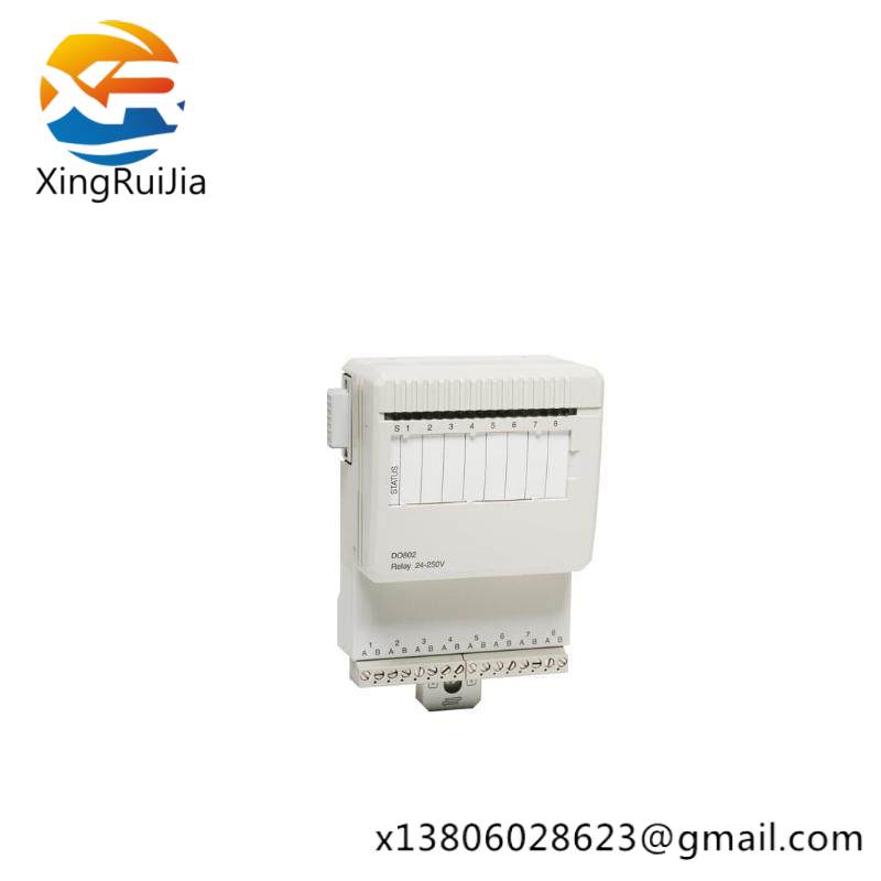 abb_do802_3bse022364r1_do802_digital_output_relay_8_ch.jpg ABB DO802 3BSE022364R1 DO802 Digital Output Relay 8 ch