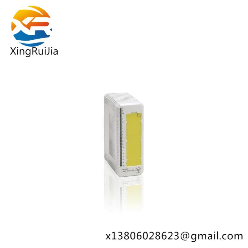 ABB DO880 3BSE028602R1 DO880 Digital Output HI S/R 16 ch