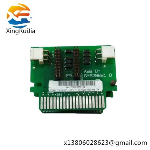 ABB DSCB-01C Connector Board