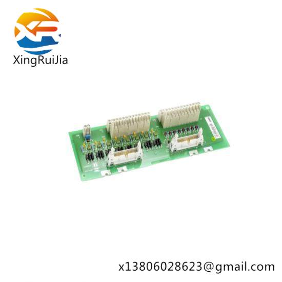 abb_dsta001b_3bse018316r1_connection_unit_for_analog_board_dsax_110a.jpg ABB DSTA001B 3BSE018316R1 Connection Unit for Analog Board DSAX 110A