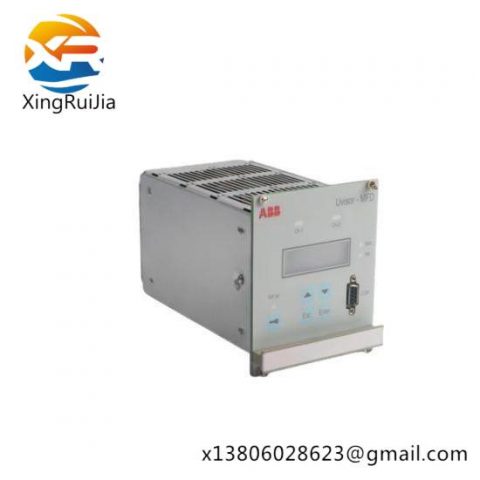 ABB EC-BOM-G009HLA005 Uvisor MFD Control Unit