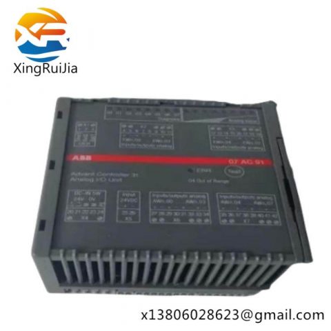 ABB GJR23657R1010 Analog Output Module