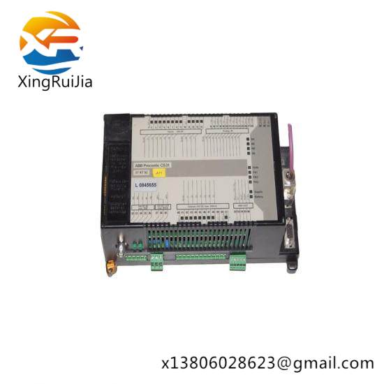 abb_gjr5250500r5101_23kt92_rtu510_automation_parts.jpg ABB GJR5250500R5101 23KT92, RTU510 AUTOMATION PARTS