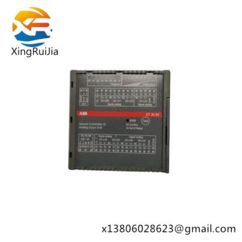 ABB GJR5251600R0202 07AI91 Analog I/O module