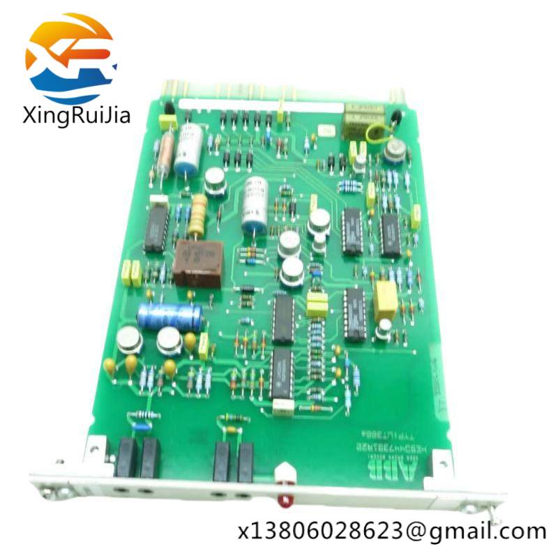 abb_hesg447024r2_monitoring_module_pcb_circuit_board.jpg ABB HESG447024R2 Monitoring Module Pcb Circuit Board