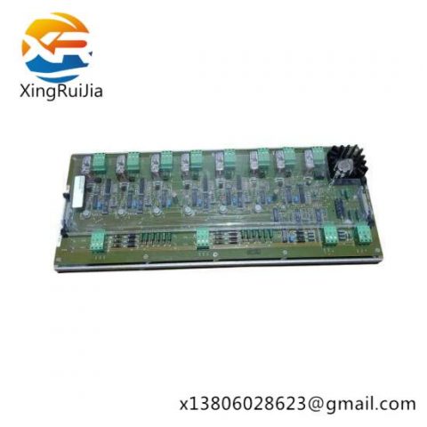 ABB HIEE400316R2 UDA327 AE02 Monitoring Control Board