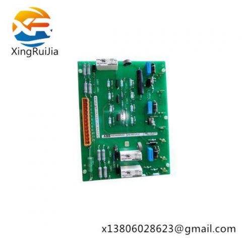 ABB HIEE400947R1 UPB011 BE Drive Control Board