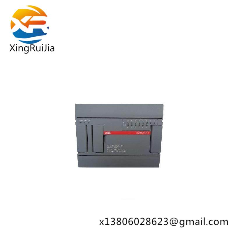 abb_icmk14n1_avant_controller_31_remote_unit.jpg ABB ICMK14N1 AVANT CONTROLLER 31 REMOTE UNIT