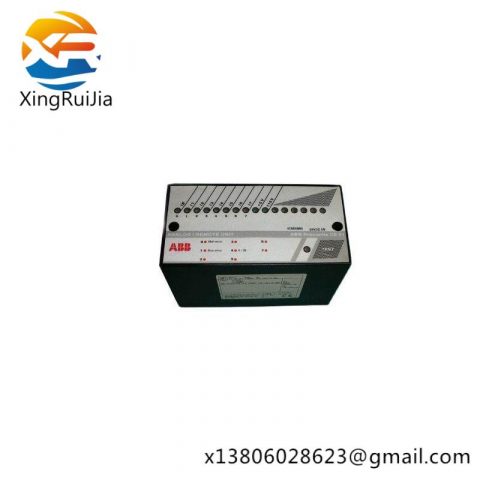 ABB ICSE08B5 Remote Analog Unit