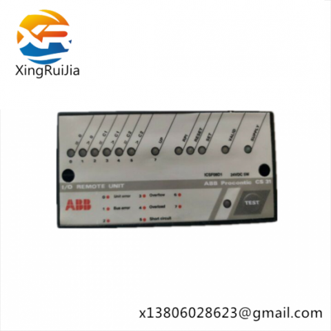 ABB ICSF08D1 Remote Unit