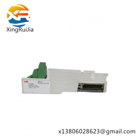 ABB ITU805 HART I/O Module Mounting Base